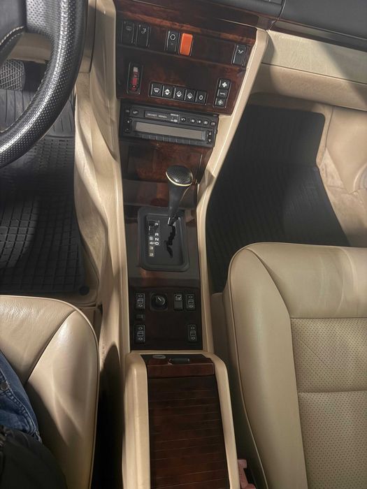 Mercedes W124 coupe 3,2 - 1996r
