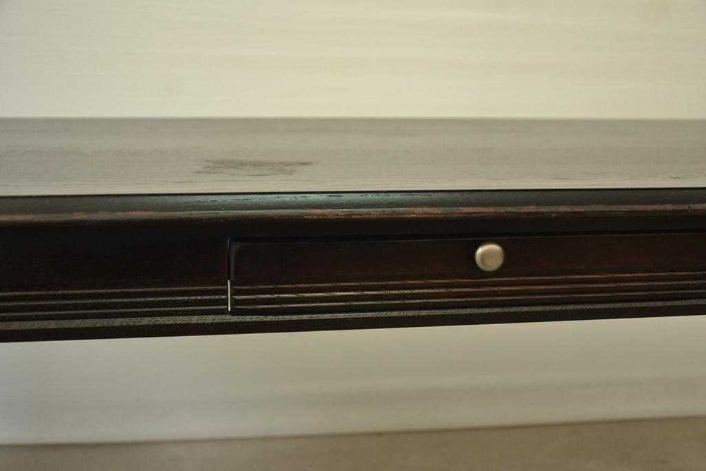 stylowy dębowy stół dł.200 cm.