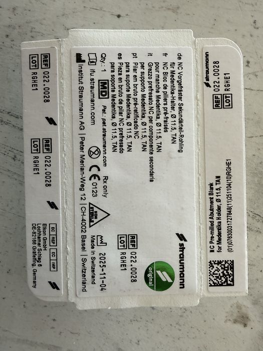 Oryginalny Premill Straumann - NC oraz RC
