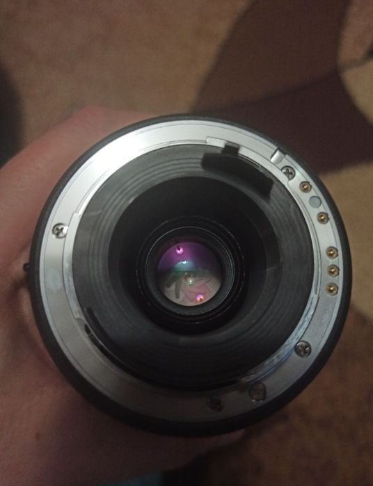 tamron af 70-300mm tele-macro (1:2) ф62 А17 б/у