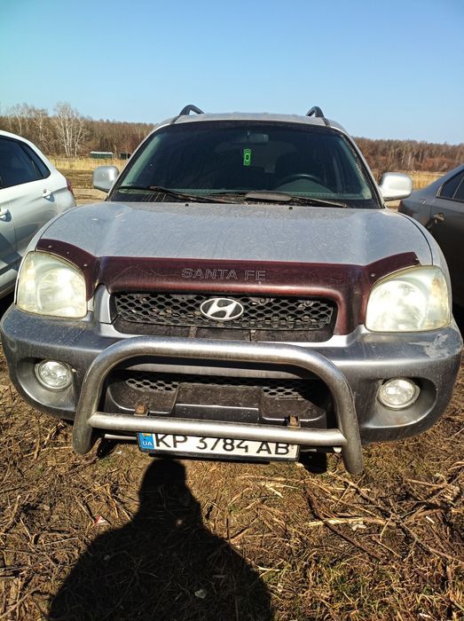 Продам хундай сантафе 2002 р, 2.4 об'єм , газ бензин