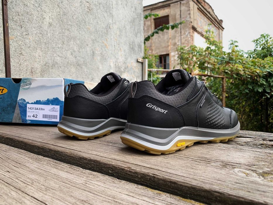 Мужские кожаные термо кроссовки Grisport Nero Dakar(4 модели) ОРИГИНАЛ