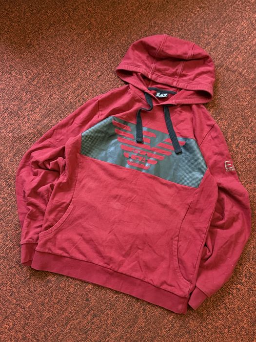 Худі emporio armani, armani hoodie, ea7 hoodie