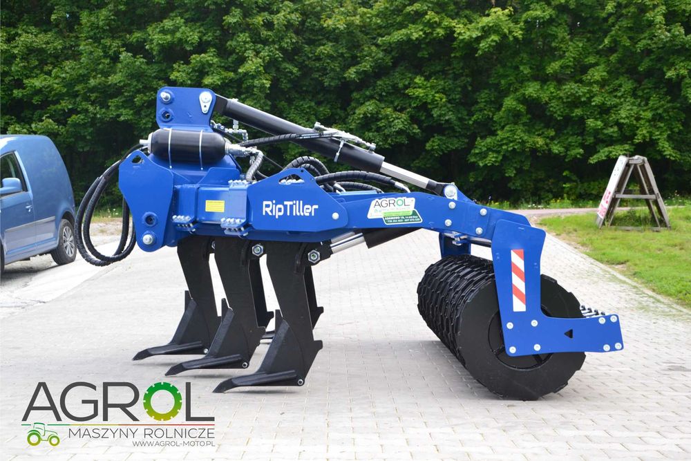 Głębosz ROLMAKO RIPP-TILL 3m 5 zębów zab hydrauliczne!