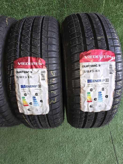 Sprzedam opony Całoroczne wielosezon  Vredestein  195/60R14  Nowe
