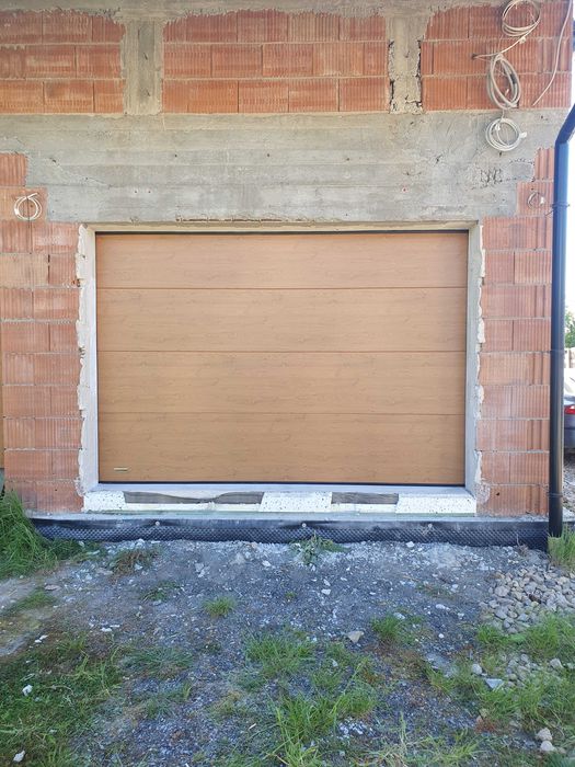 Bramy Garażowe, Brama Segmentowa 270x225 Wieluń