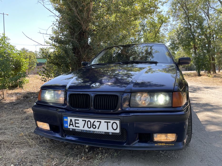Продам BMW e36 compact