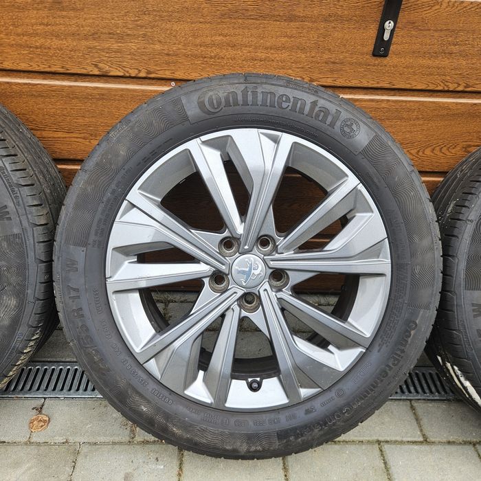 Koła letnie peugeot