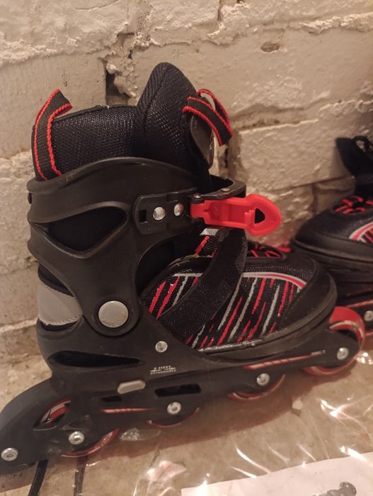 Rolki dziecięce regulowane r. 33-37