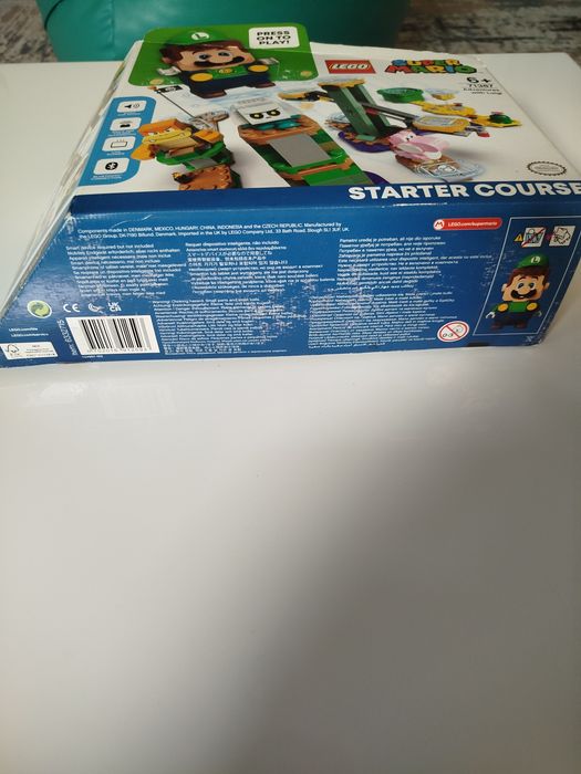 Lego Super Mario novo 6+