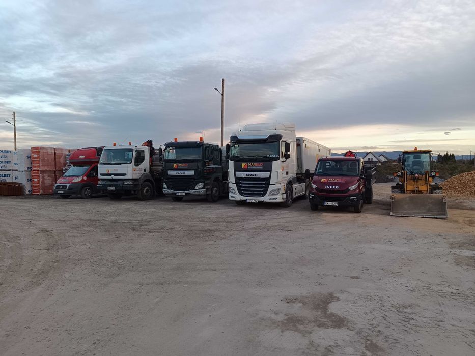 Kruszywa drogowe kliniec piasek