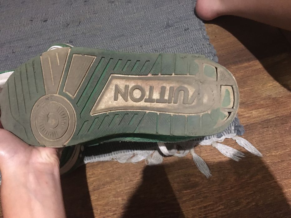 Кросовки Louis vuitton trainer