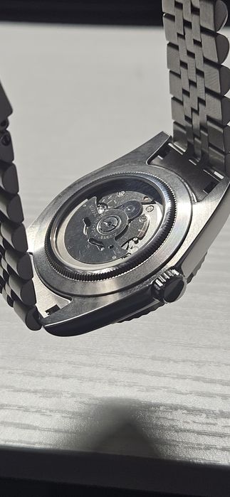 SEIKO 36mm Stainless Steel Mint Green