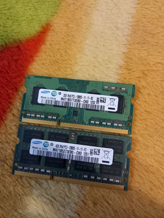 Sprzedam ram latopowy 2 GB i 4 GB