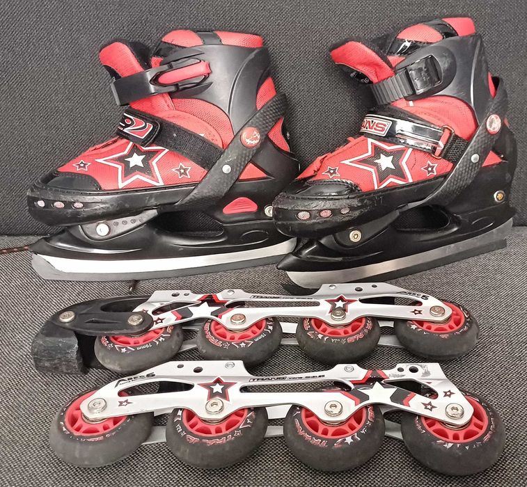 Używane Łyżwo-rolki regulowane 35-38