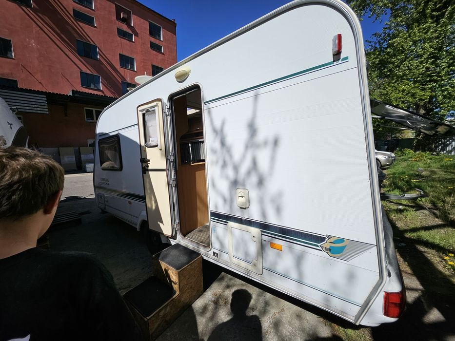 Przyczepka kempingowa stan super Elddis Huricane