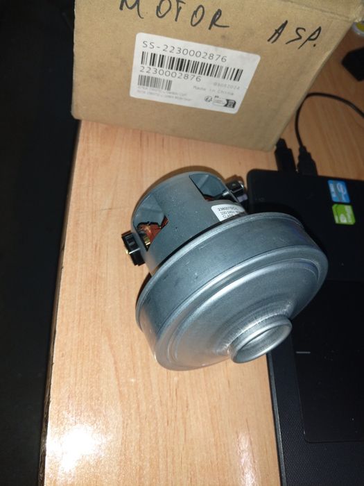 Motor aspirador, novo, vários...