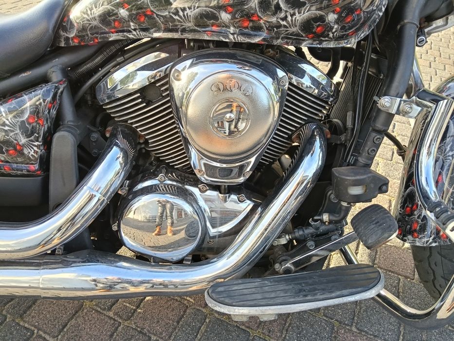 Sprzedam Kawasaki Vulkan VN900 Classic 2010 rok