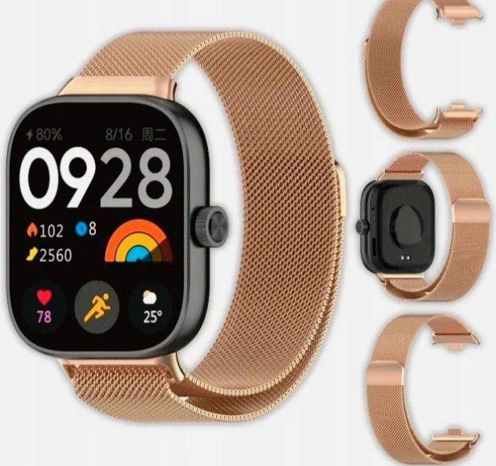 Bransoletka+pełne etui ochronne 2w1 Vanfone do Xiaomi Redmi Watch 5