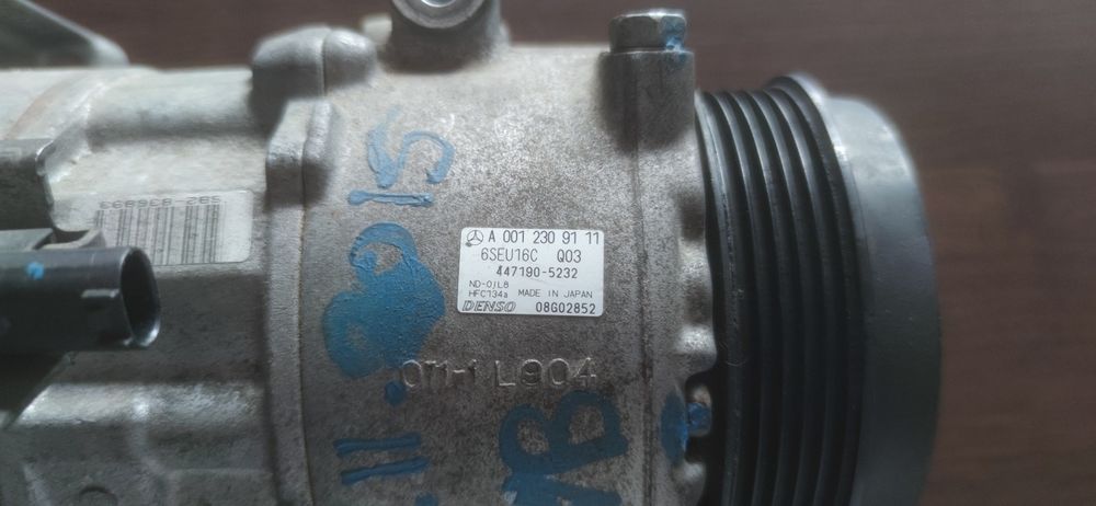 Compressor AC Mercedes