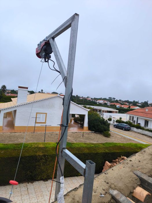 Suportes para guinchos