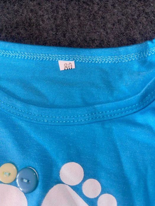 Новий костюмчик на дитинку 80 см Турція