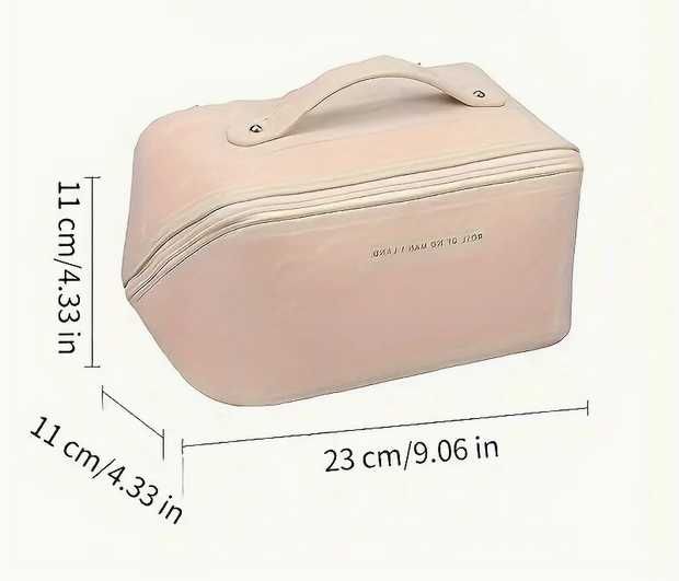 Kosmetyczka podróżna kuferek przenośny zasobnik