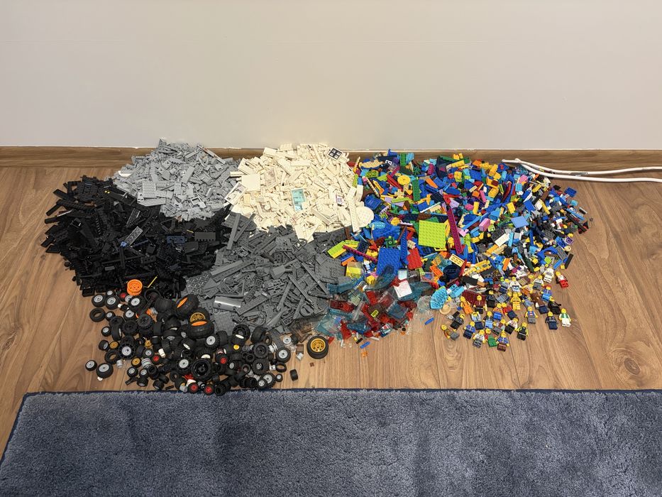 Zbior klockow lego