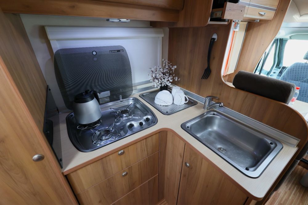 Autocaravana Burstner Nexxo 660