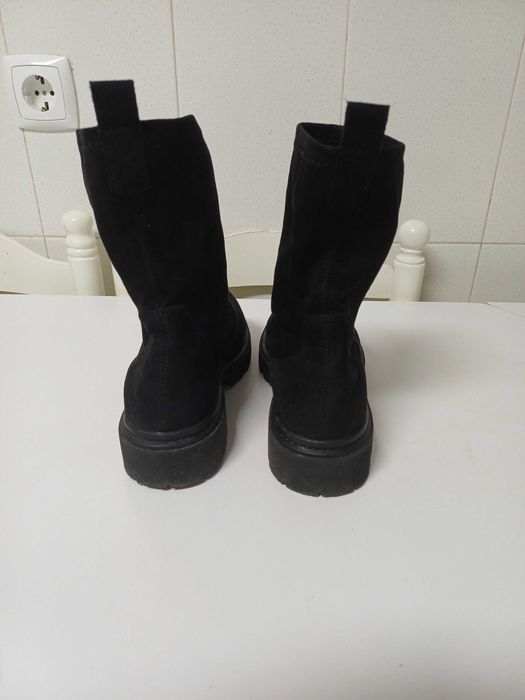 Botas pretas Seaside Nº37