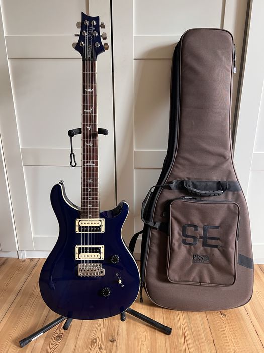 PRS SE Standard 24 gitara elektryczna — Translucent Blue