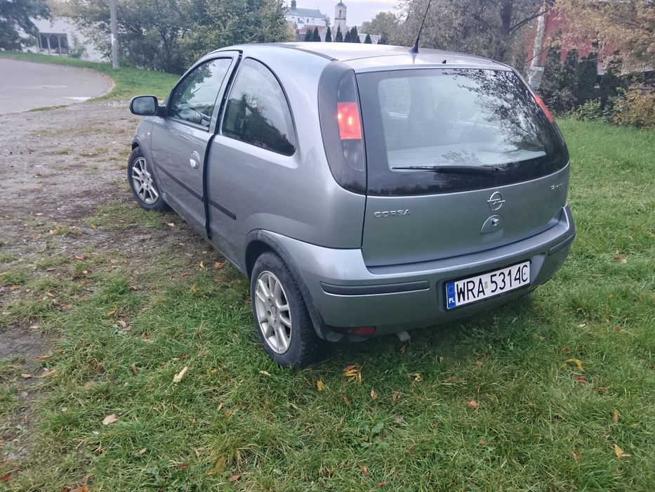 Opel corsa c klima katalizator 1.2