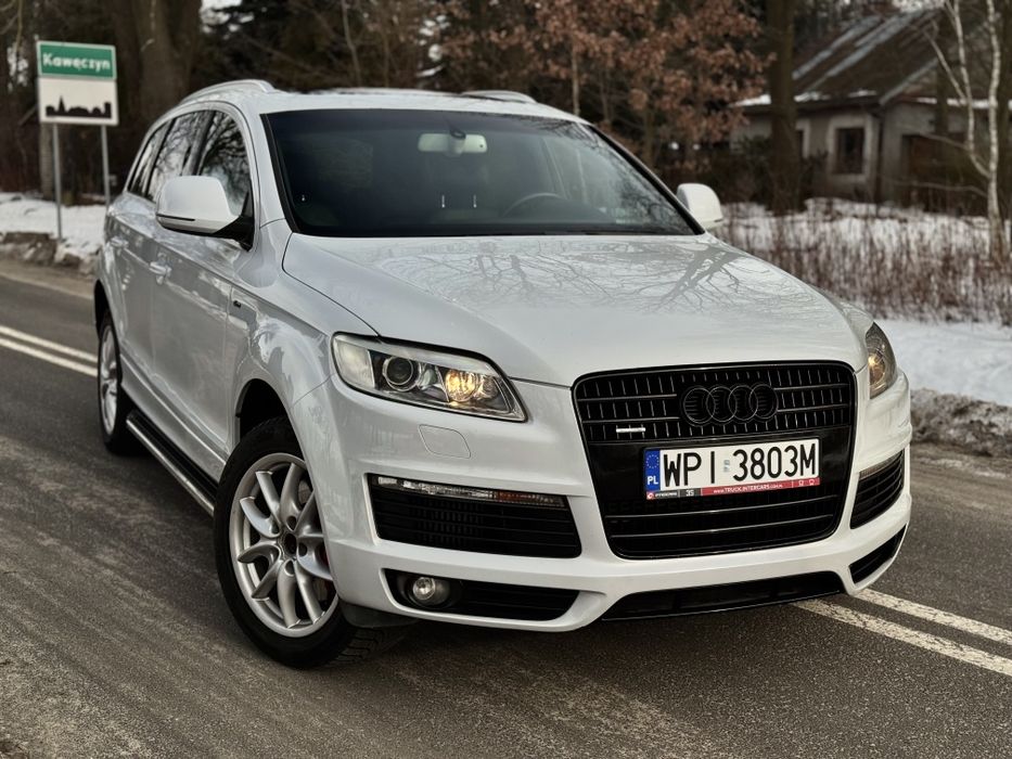 Audi Q7 3.0tdi 2008r Quatro Sportline Panorama 213000km