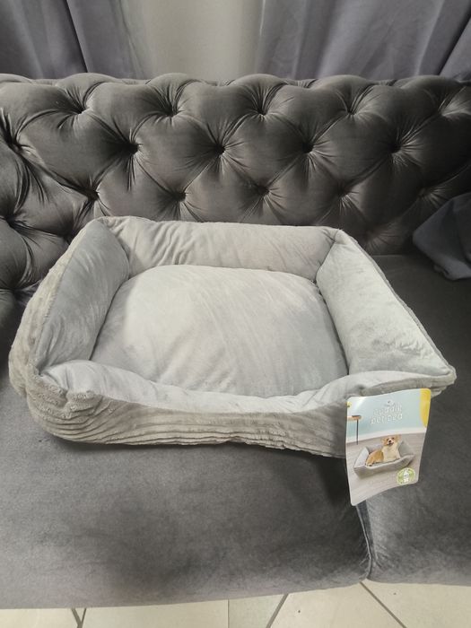 Miękkie ciepłe legowisko dla psa kota zwierząt 57,5x44x15