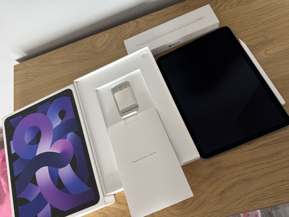iPad Air 5 M1 64GB + Apple Pencil 2 | Ідеальний стан