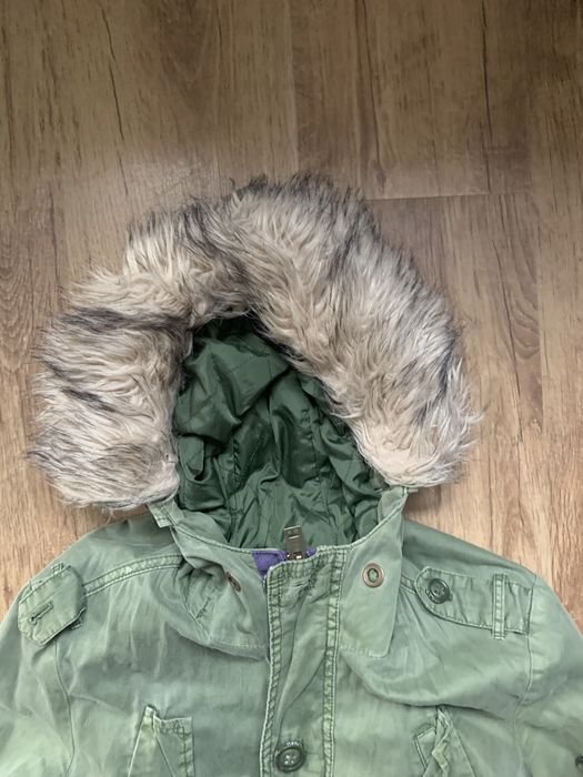 Parka Superdry parka wiosna