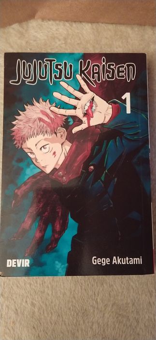 Mangá Jujutsu Kaisen