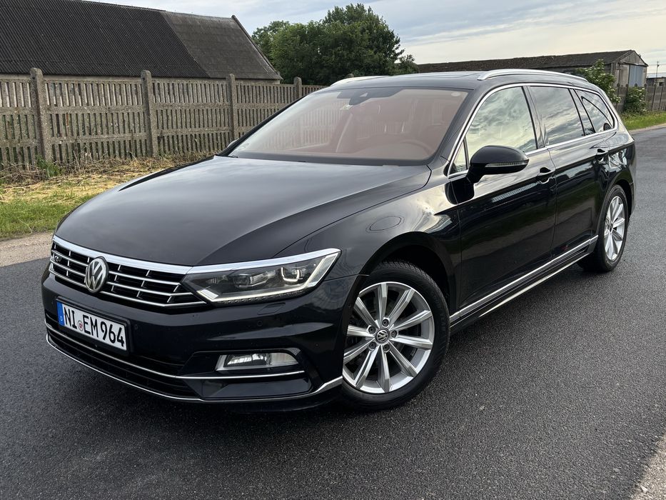 Volkswagen Passat B8 2.0TDI ! R-Line ! Full Led ! Po Opłatach !