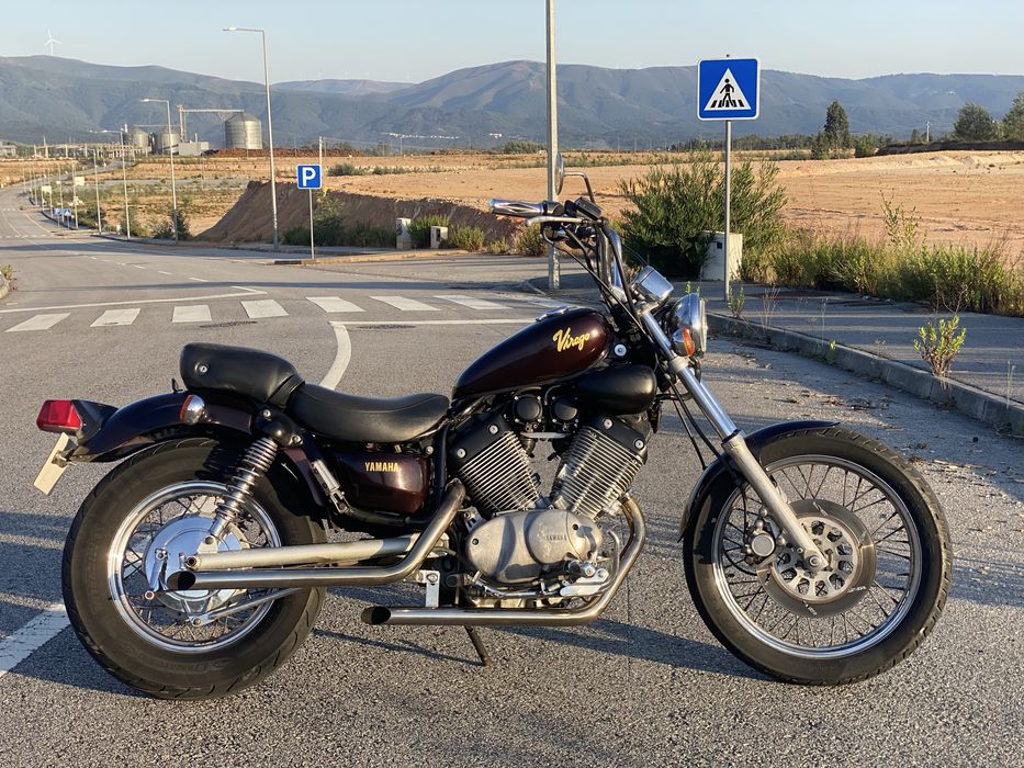Yamaha virago 535 A2 35kw