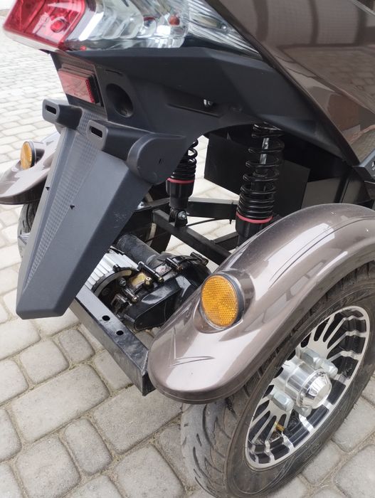 Електротрайк iBike X1