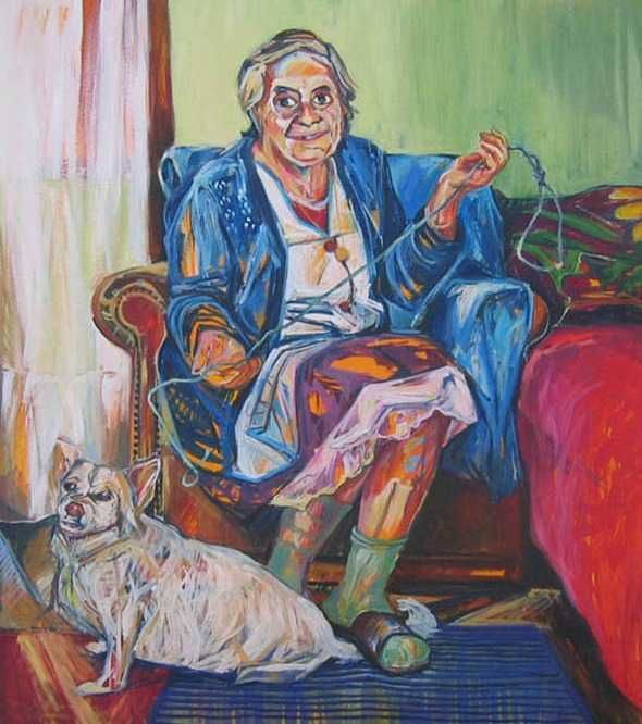 Pintura a óleo sobre tela