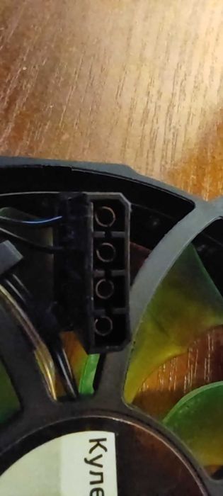 Кулер для ПК Vinga 12025-15-G, led, 120 mm