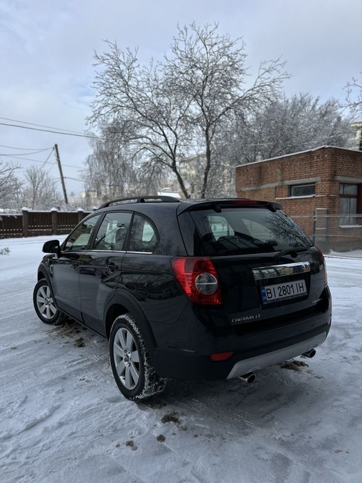 Chevrolet Captiva 2010 рік  51тис.км   рідна фарба стан нового авто