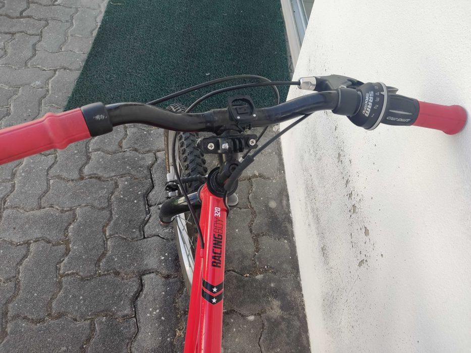 Bicicleta de criança Btwin racing boy 320, 20''