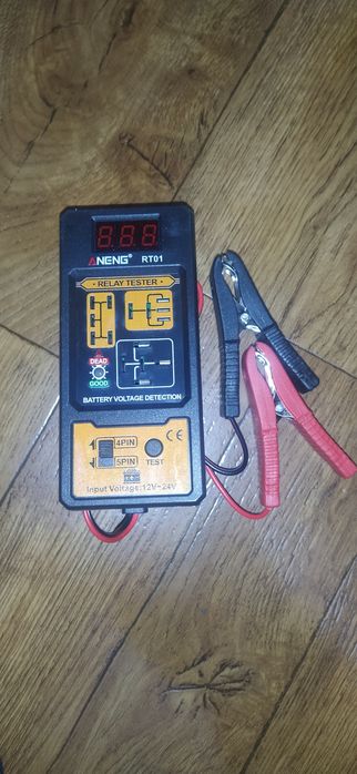 Тестер для реле 12в
