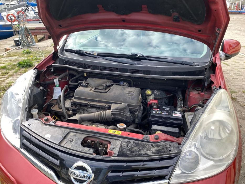 Nissan Note Drugi właściciel, nowy akumulator