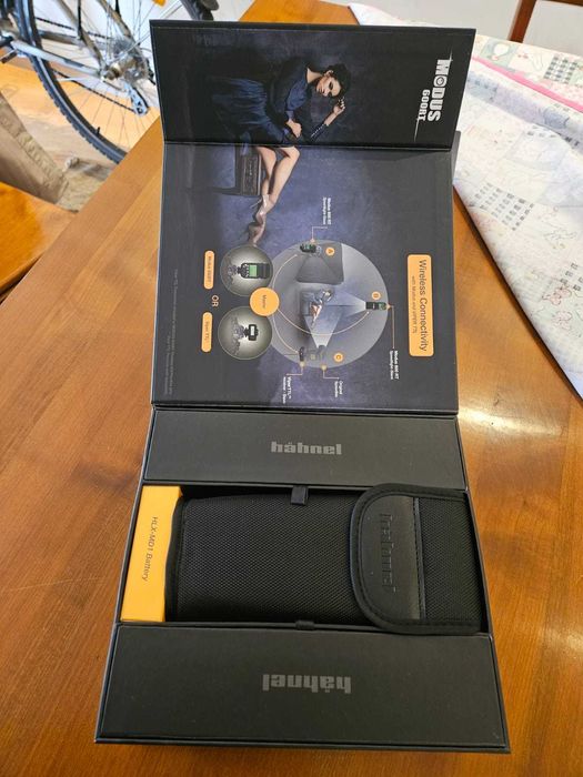 Flash Hahnel Modus 600RT com Bateria para Canon