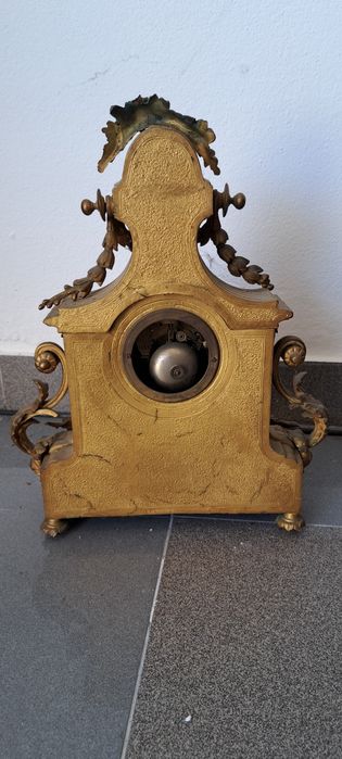 Relogio francês sec XIX/XX