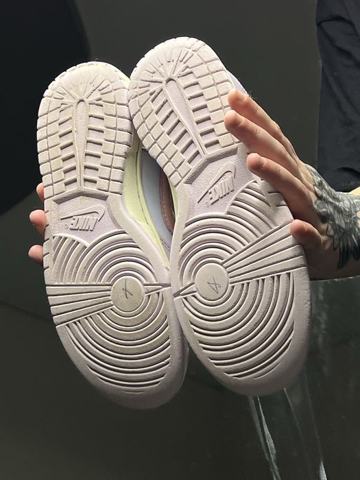 Nike dunk pink 23.см