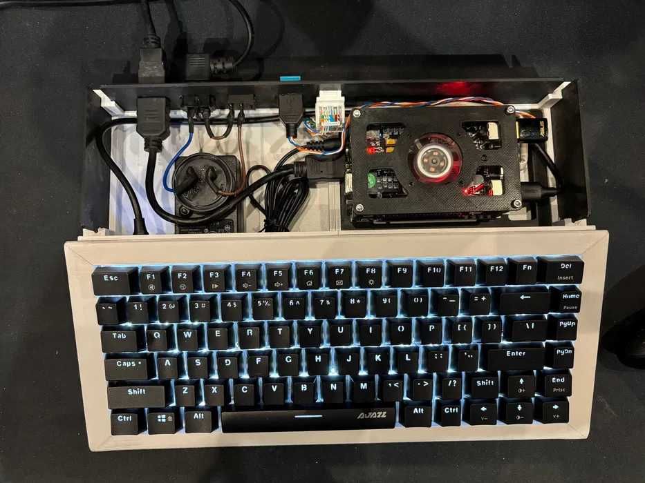 Obudowa AIO, Mister FPGA, Raspberry PI, itp.